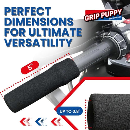 Ergonomics - Handlebar Cushion Grip Puppy (Upto 25mm Handlebars) at baycity powerparts