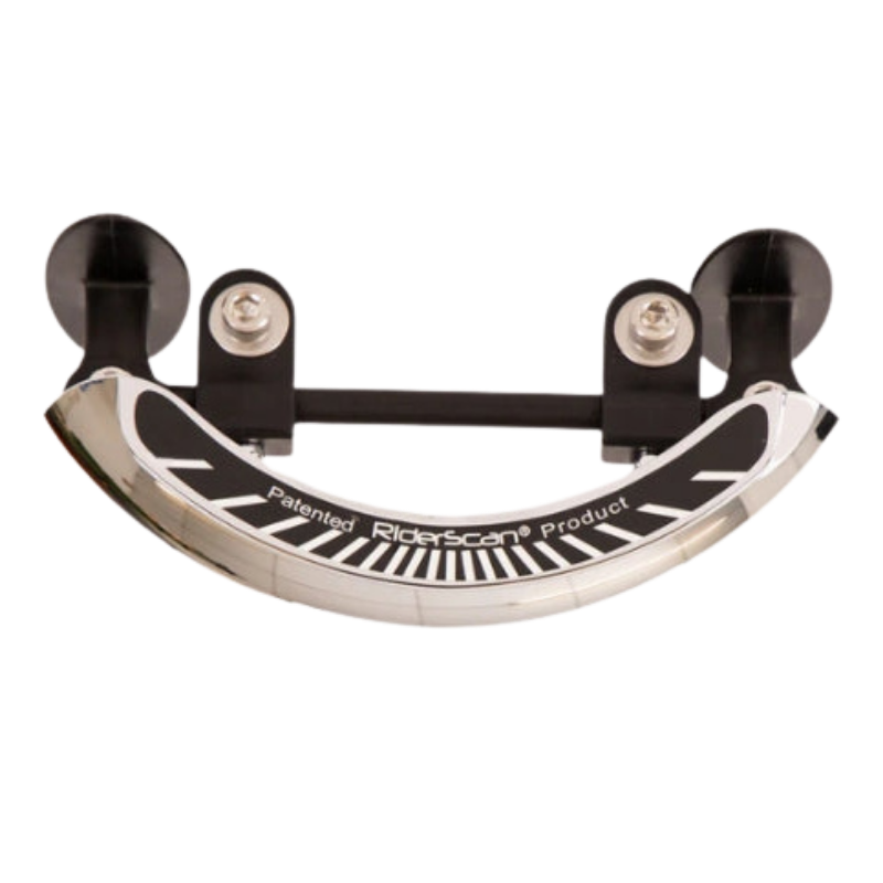 Ergonomics - Riderscan Blind Spot Mirror at baycity powerparts