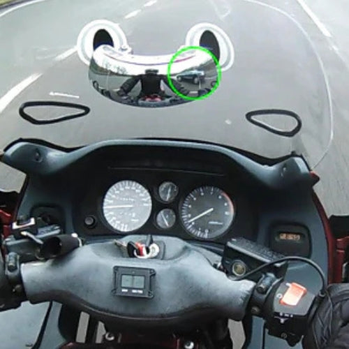 Ergonomics - Riderscan Blind Spot Mirror at baycity powerparts