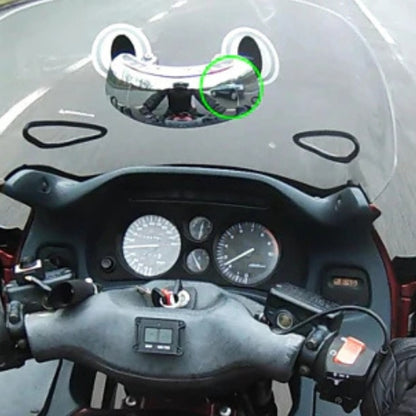Ergonomics - Riderscan Blind Spot Mirror at baycity powerparts