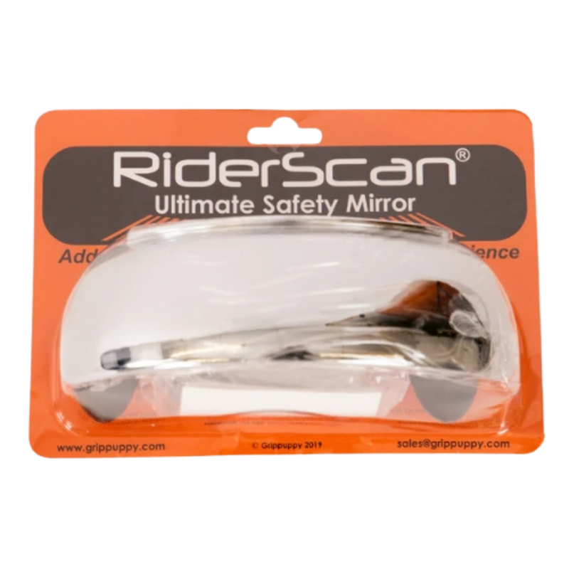 Ergonomics - Riderscan Blind Spot Mirror at baycity powerparts