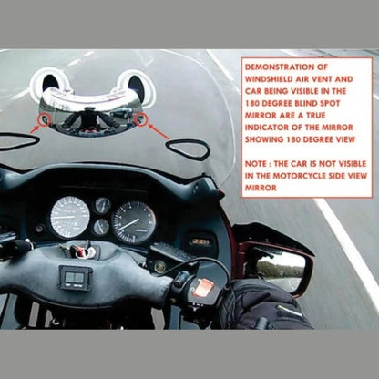 Ergonomics - Riderscan Blind Spot Mirror at baycity powerparts