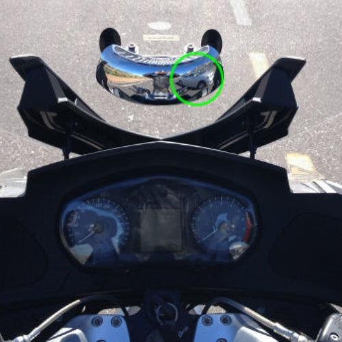 Ergonomics - Riderscan Blind Spot Mirror at baycity powerparts