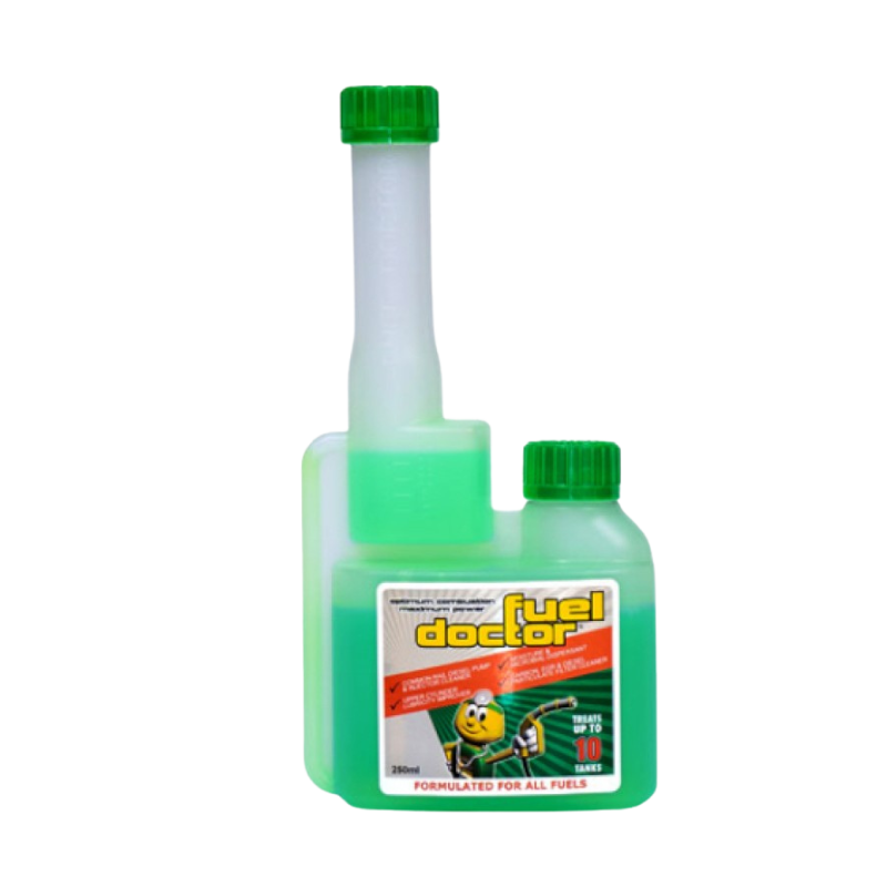 front view of Fuel Doctor Diesel & Petrol Fuel Treatment - 250ml
