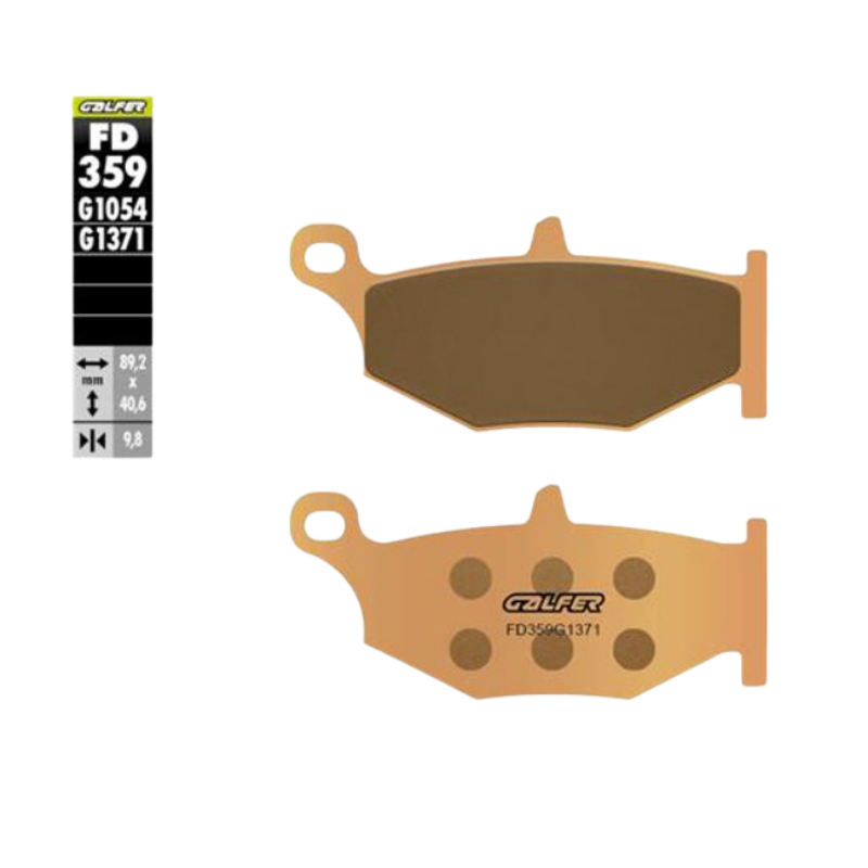 Galfer FD359G1371 Sintered Brake Pads