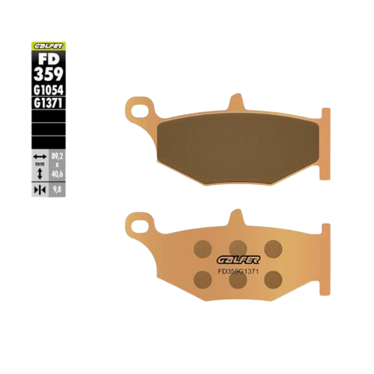 Galfer FD359G1371 Sintered Brake Pads