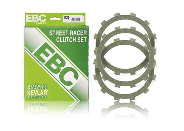 Honda CBR Spares - Clutch Friction-Plates - SRC Street Racer Clutch Kit at baycity powerparts