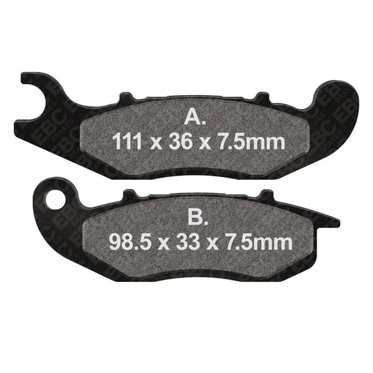 Honda XL750 Transalp Spares - Brake Pads (Front)