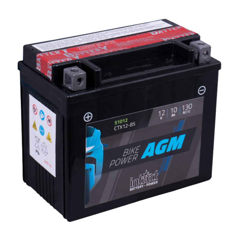IntAct AGM 51012 Motorcycle Battery