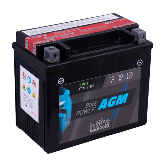 IntAct AGM 51012 Motorcycle Battery