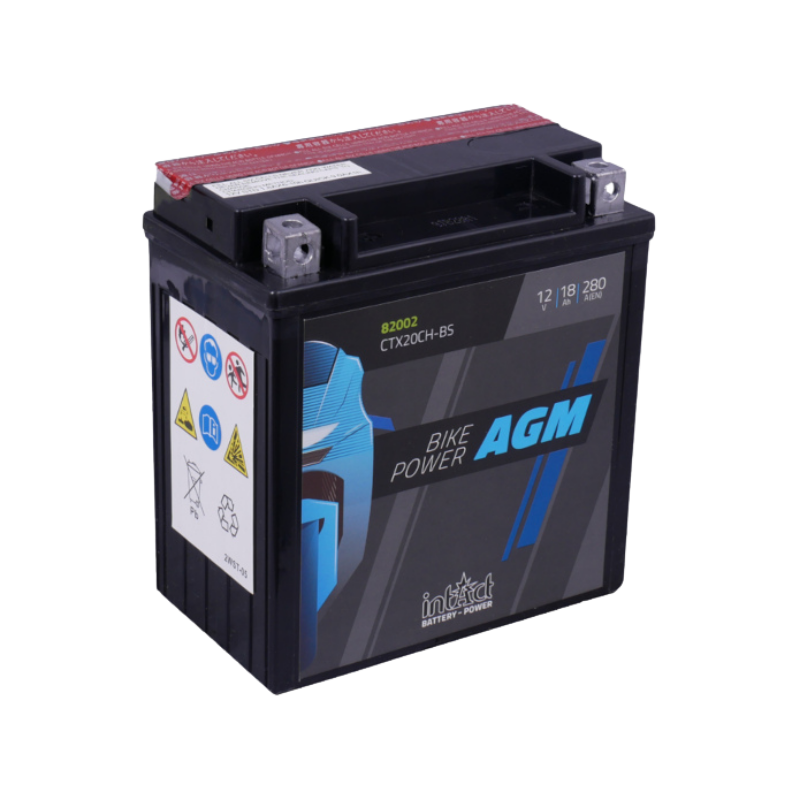 IntAct AGM 82002 Motorcycle Battery