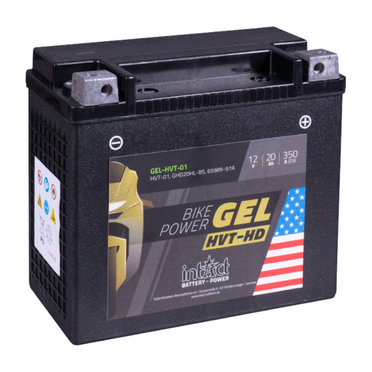 IntAct GEL-HVT-01 GEL Motorcycle Battery 