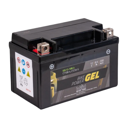 IntAct GEL12-10B-4 GEL Motorcycle Battery