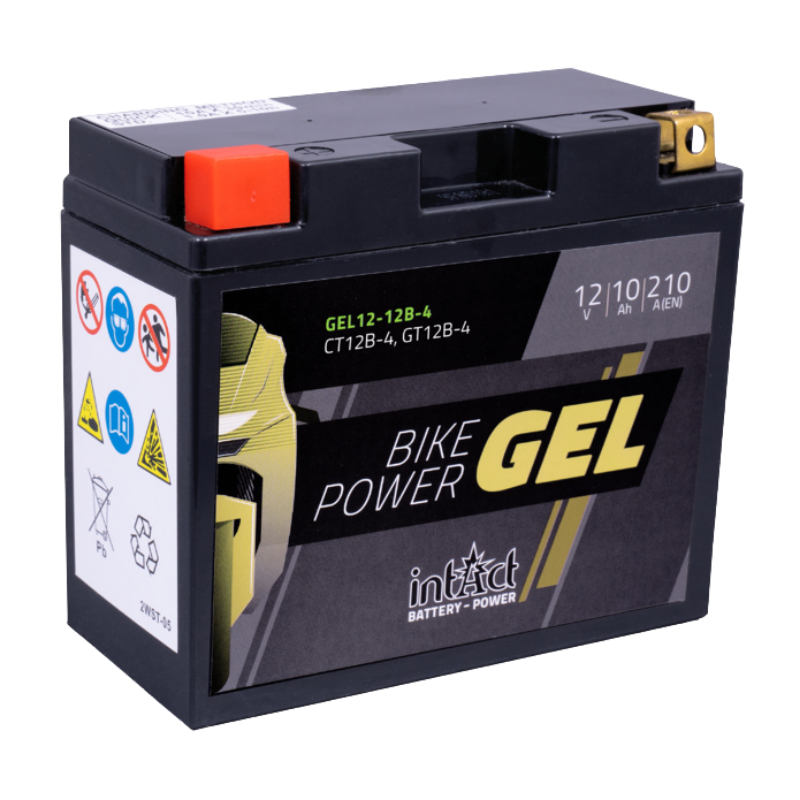 IntAct GEL12-12B-4 Gel Motorcycle Battery