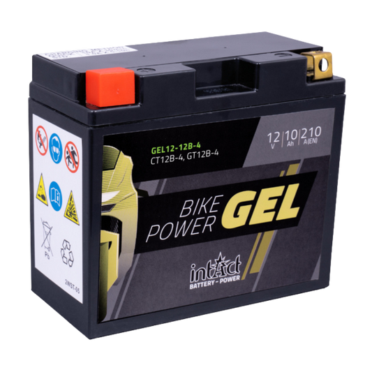 IntAct GEL12-12B-4 Gel Motorcycle Battery