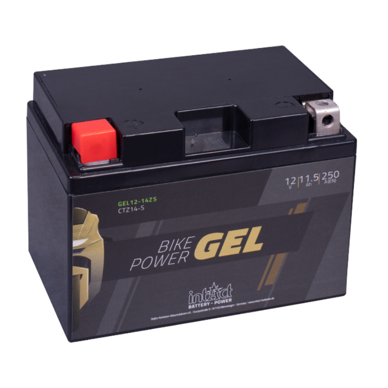 IntAct GEL12-14ZS Gel Motorcycle Battery