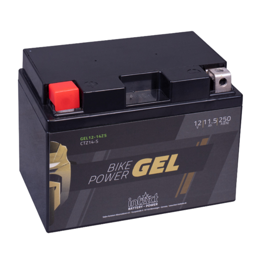 IntAct GEL12-14ZS Gel Motorcycle Battery