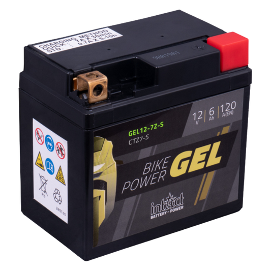 IntAct GEL12-7Z-S Gel Motorcycle Battery