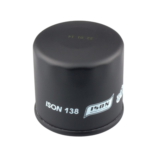 front view of Ison 138 Oil Filter