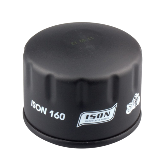 front view of Ison 160 Oil Filter