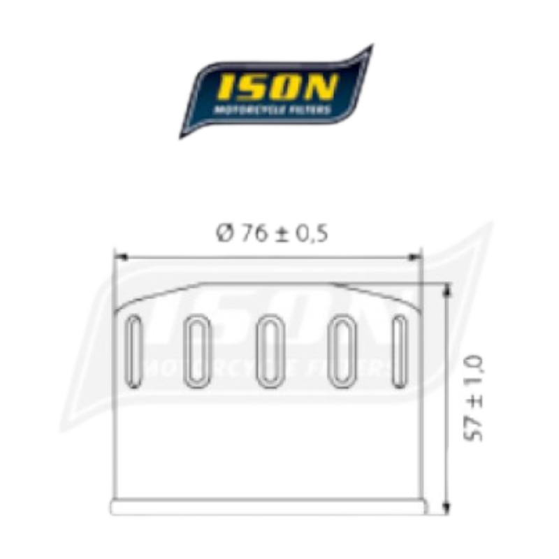 Ison 160 Oil Filter