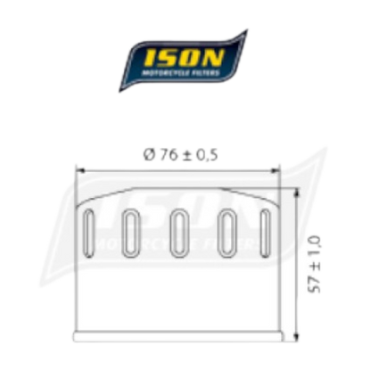 Ison 160 Oil Filter