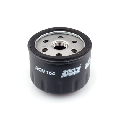 Baycity Power Parts Ison 164 oil filter for bike maintenance, helps protect the engine