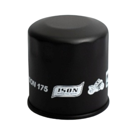 front view of Ison 175 Oil Filter