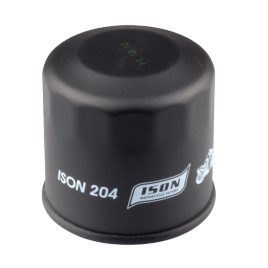 front view of Ison 204 Oil Filter