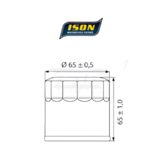 Ison 204 Oil Filter