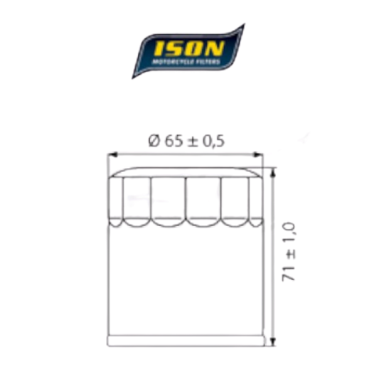 Ison 303 Oil Filter