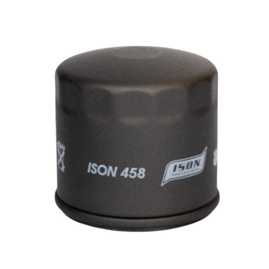 front view of Ison 458 Oil Filter