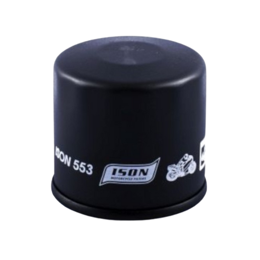 front view of Ison 553 Oil Filter