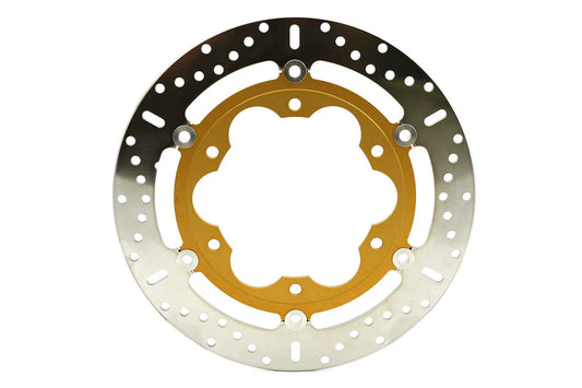 KTM 390 Brakes - Rotors - Rear / Natural Steel at baycity powerparts
