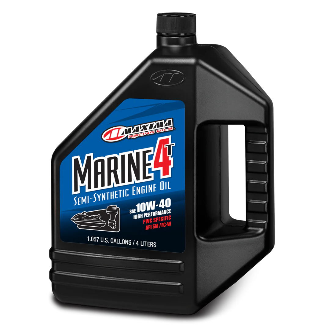 10W40 Marine 4T Synthetic Blend Engine Oil 4L Baycity Power Parts