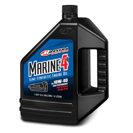 10W40 Marine 4T Synthetic Blend Engine Oil 4L Baycity Power Parts