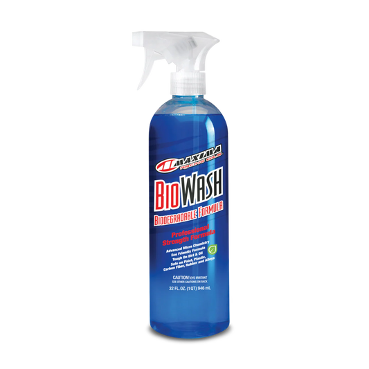 BioWash Cleaner 1000ml motorcycle cleaning solution Baycity Power Parts