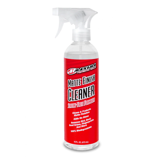 Matte Finish Cleaner 473ml motorcycle surface cleaning spray Baycity Power Parts