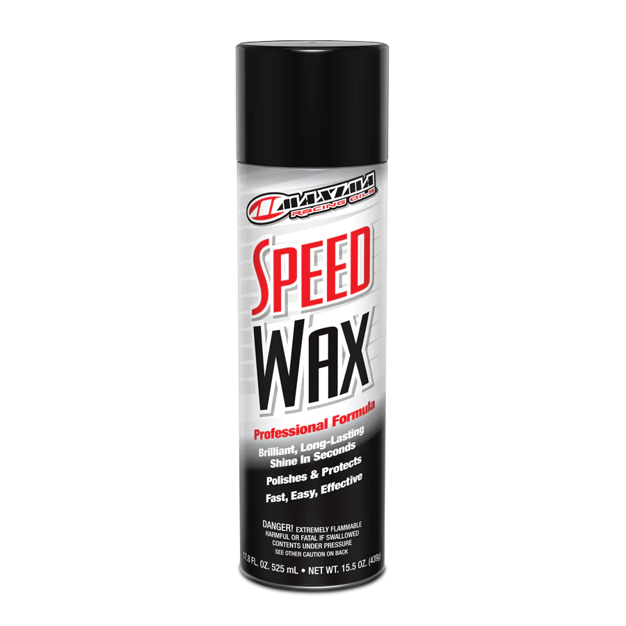 Speed Wax Detailer 525ml motorcycle polish spray Baycity Power Parts