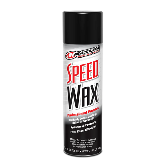 Speed Wax Detailer 525ml motorcycle polish spray Baycity Power Parts