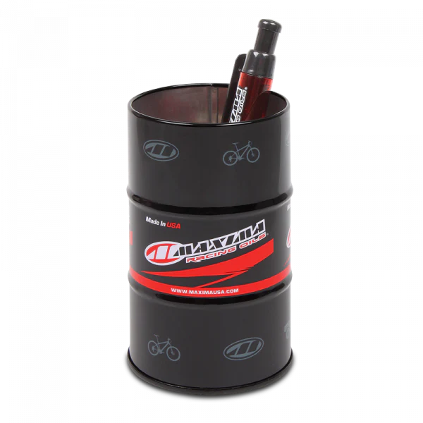 Oil Drum Pen Holder Maxima desk accessory Baycity Power Parts