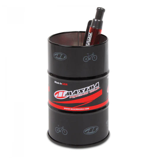 Oil Drum Pen Holder Maxima desk accessory Baycity Power Parts