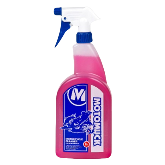 Front view of Motomuck Motorcycle Cleaner - 1ltr