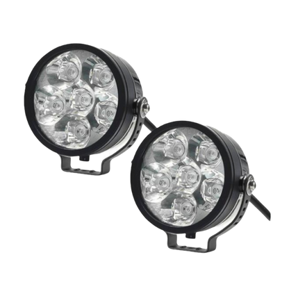 Motorfans L6R V3 LED Auxiliary Light