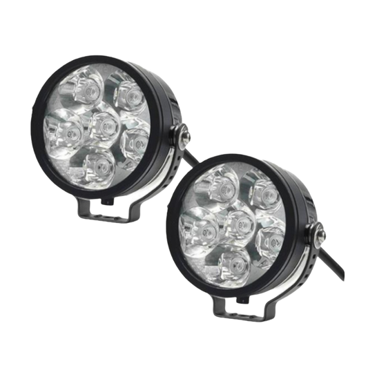 Motorfans L6R V3 LED Auxiliary Light