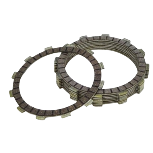 Front view of Newfren F1701R Performance Clutch Plates