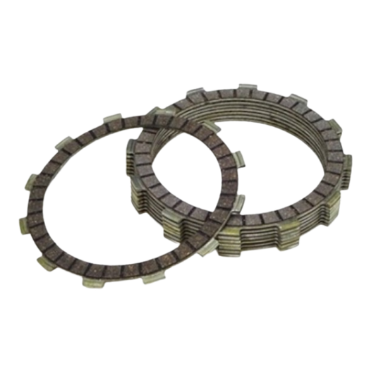 Front view of Newfren F2639QC Pro Race Clutch Plates
