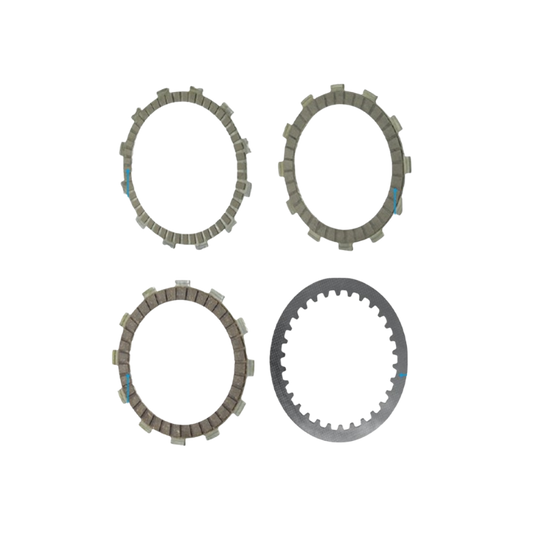 full view of Newfren F2879SR Performance Clutch Plates