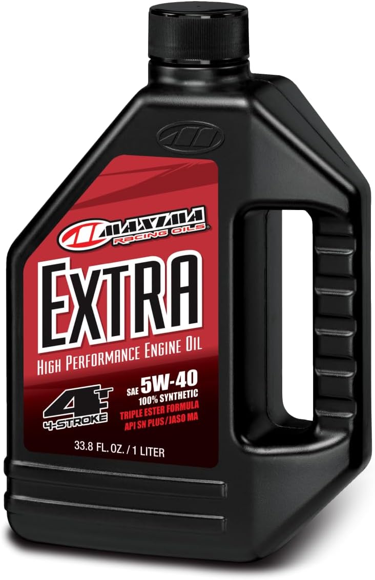 5W40 Synthetic Engine Oil 1000ml Extra4 motorcycle engine oil Baycity Power Parts