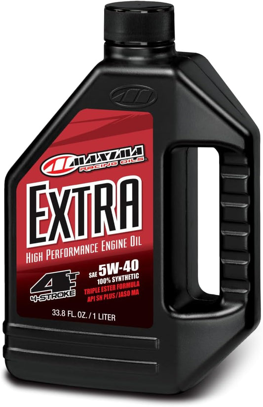 5W40 Synthetic Engine Oil 1000ml Extra4 motorcycle engine oil Baycity Power Parts